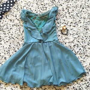 Weissman dance costume.